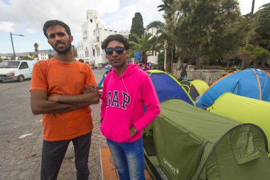 İstanköy'tanımlanamayan mülteciler