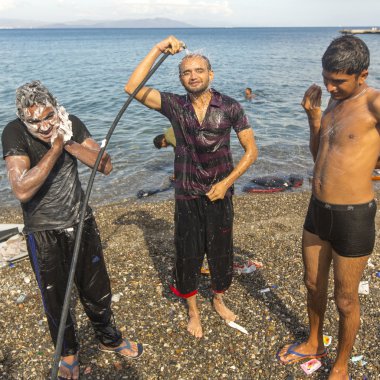İstanköy'tanımlanamayan mülteciler