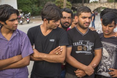 İstanköy'tanımlanamayan mülteciler