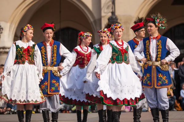 Poolse folk collectief — Stockfoto