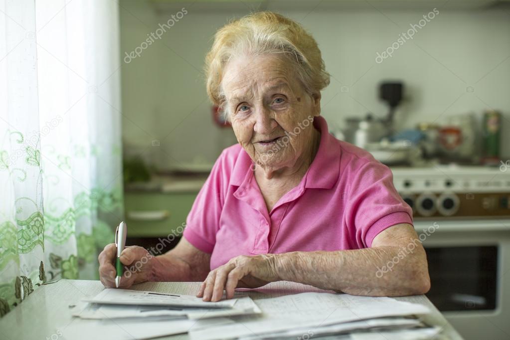 Woman fills the bill for utilities