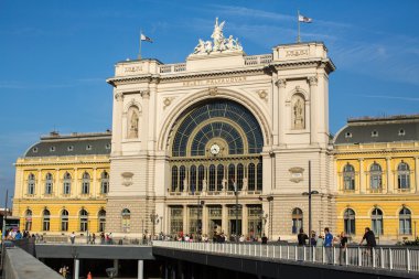 Budapeşte Keleti railway station