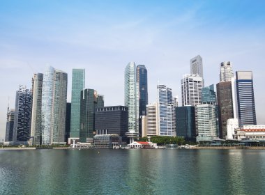 Singapur modern gökdelenler