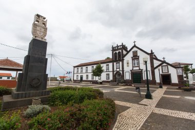 View of Convent of Sao Francisco (Vila do Porto).