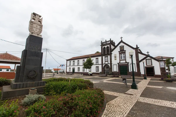 Vista do Convento de São Francisco (Vila do Porto ). — Fotografia de Stock