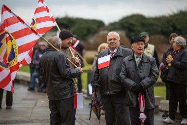 celebrating National Independence Day of Poland