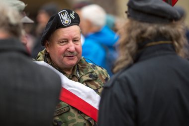 celebrating National Independence Day of Poland