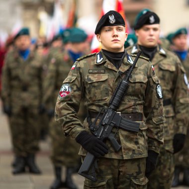 celebrating National Independence Day of Poland