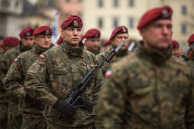 celebrating National Independence Day of Poland