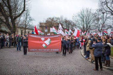 celebrating National Independence Day of Poland