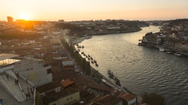 douro nehrinin görünümü