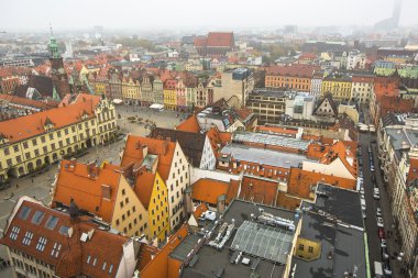Wroclaw Üstten Görünüm