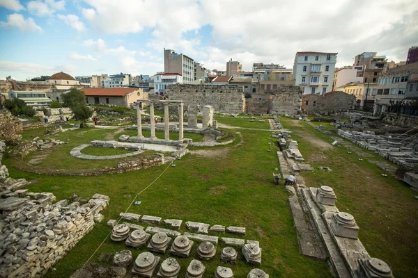 View of the ancient theater — Stock Photo, Image