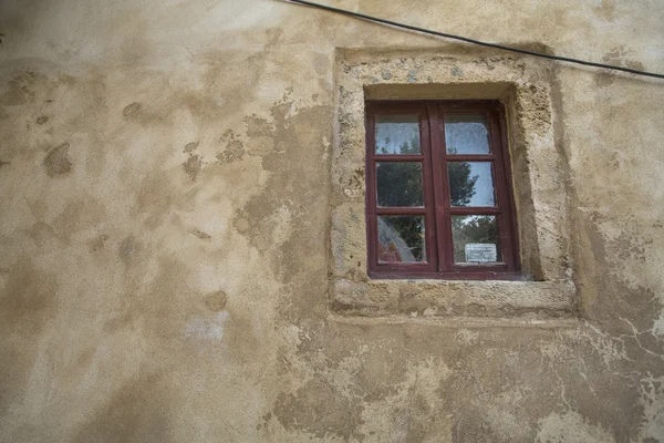 Casa de piedra en la fortaleza medieval — Foto de Stock