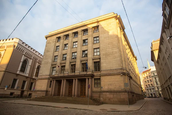 Medeltida stad med gamla Riga — Stockfoto