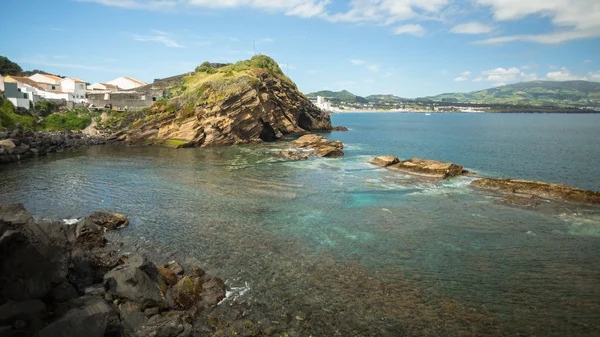 Costa da ilha de são Miguel — Fotografia de Stock