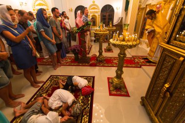 İsa'nın doğuş Bayramı olarak ayini ilahi