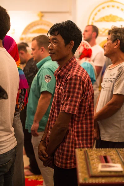 Liturgia Divina en la Fiesta de la Natividad de Cristo —  Fotos de Stock