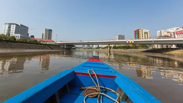 View of the city from Boat — Stok fotoğraf