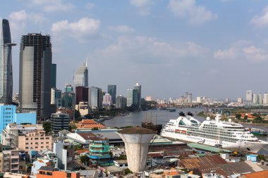 Ho Chi Minh Üstten Görünüm