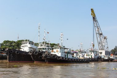Saigon Port, Vietnam