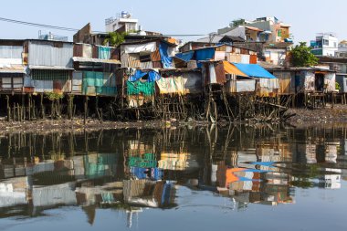 Ho Chi Minh City's gecekondu