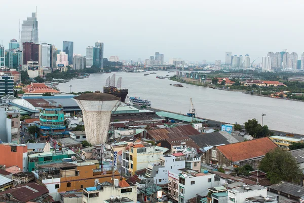 Vue de dessus de Ho Chi Minh — Photo