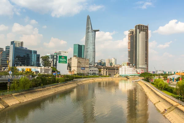 Bitexco Financial Tower, Vietnam — Stock Photo, Image