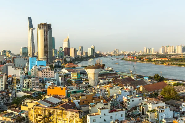 Vista superior de Ho Chi Minh —  Fotos de Stock