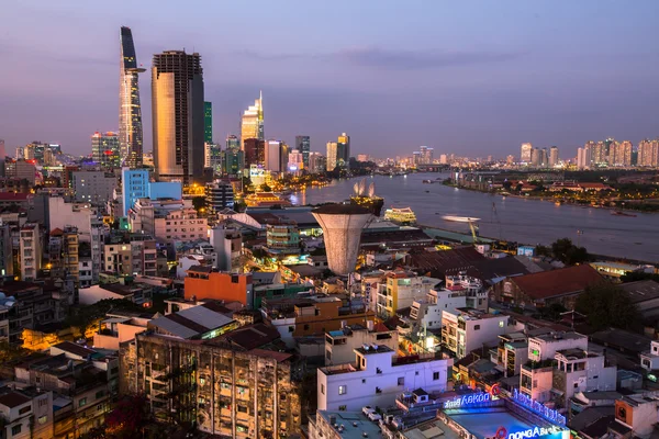 Cidade de Ho Chi Minh — Fotografia de Stock