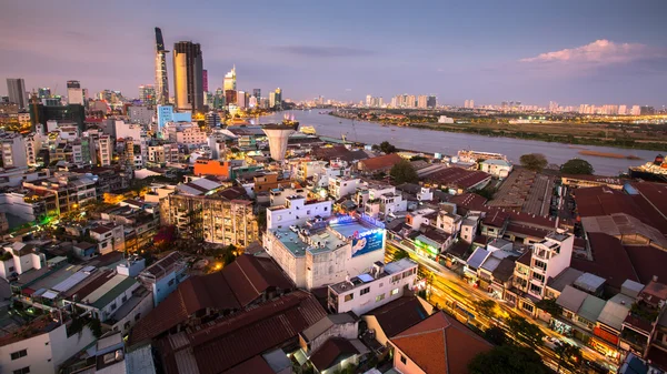 Cidade de Ho Chi Minh — Fotografia de Stock