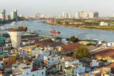 Saygon Nehri Üstten Görünüm