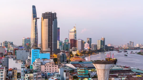 Ho Chi Minh Stadt, Vietnam — Stockfoto