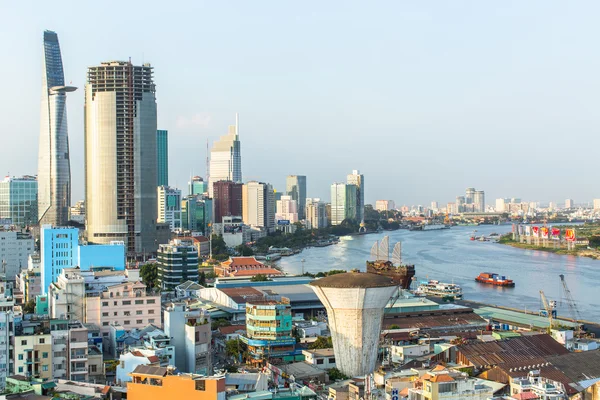 Ho Chi Minh-staden — Stockfoto