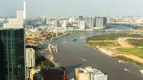 Vista superior de Ho Chi Minh — Foto de Stock
