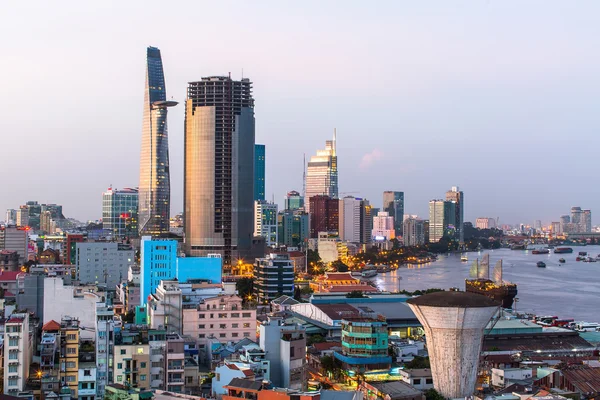 Miasto Ho Chi Minh — Zdjęcie stockowe
