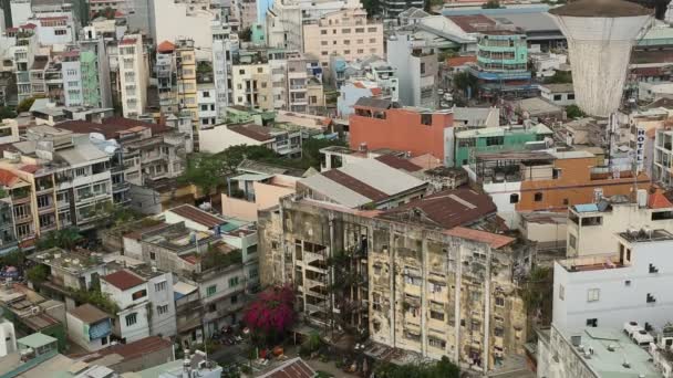 Ho Chi Minh Stadt, Vietnam. — Stockvideo