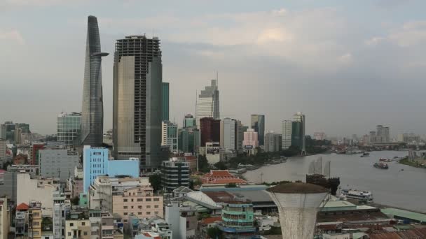 Ho Chi Minh City, Βιετνάμ. — Αρχείο Βίντεο