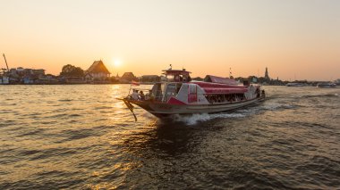 Local transport boat, Thailand