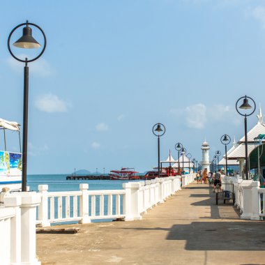 Pier in Bang Bao fishing village