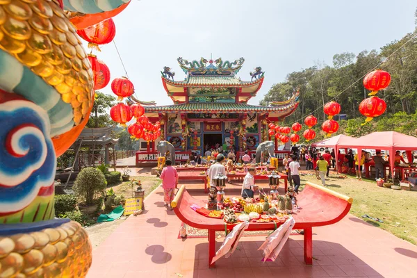 För att fira kinesiska nyåret — Stockfoto