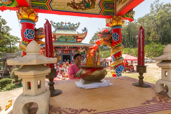 Viering van Chinees Nieuwjaar — Stockfoto