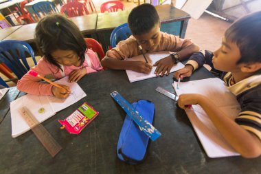 Okulda derste tanımlanamayan çocuk