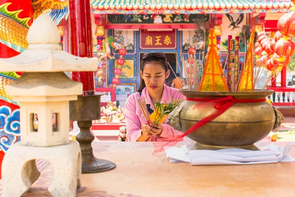 Viering van Chinees Nieuwjaar — Stockfoto