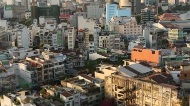 Hochiminh City'nin en iyi görünümü