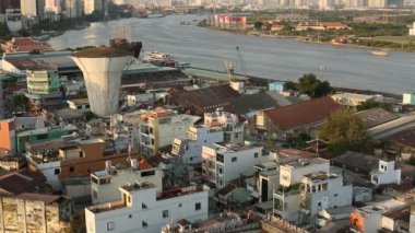 Hochiminh City'nin en iyi görünümü