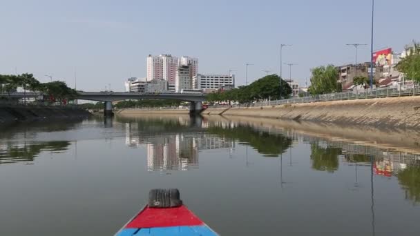 Ho Chi Minh trafik — Stok video