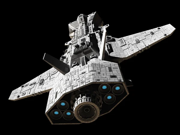 Bilim kurgu gezegenler arası savaş helikopteri - en iyi arkadan görünüş