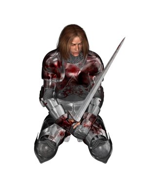 yaralı knight - 1