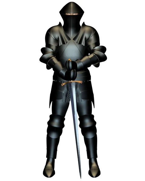 The Black Knight — Stock Photo, Image